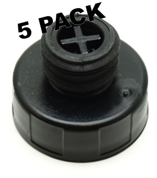 5 Pk, Bissell Cap and Insert Assembly for Powerfresh Steam Mops, 2038413