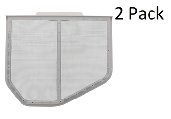 2 Pk, Dryer Lint Screen for Whirlpool, Sears, Kenmore, AP3967919, W10120998