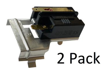 2 Pk, Gas Dryer Flame Sensor for General Electric, AP2042635, PS268031, WE4X448