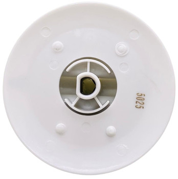 Dryer Knob, White, for General Electric, AP5805160, PS8769912, WE01X20374