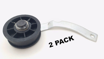 2 Pk, Dryer Idler Pulley for Maytag, Magic Chef AP4046792, PS2039604, 37001287
