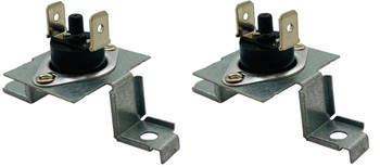 2 Pk, Dryer High Limit Thermostat, for LG Brand, AP4457603, 6931EL3003C