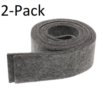 2 Pk, Dryer Drum Felt for Magic Chef, Maytag, AP4043269, PS2035631, 33001807 2 Pk, Dryer Drum Felt for Magic Chef, Maytag, AP4043269, PS2035631, 33001807