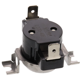 2 Pk, Dryer High Limit Thermostat, L220 for Maytag, AP4036956, 303395