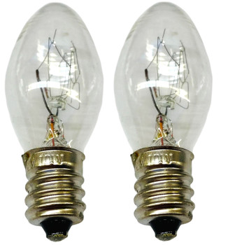 Dryer Light Bulb 2 Pack for Whirlpool, AP6006279, PS11739347 3406124, WP22002263