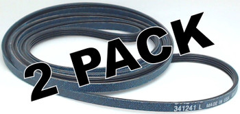 341241 - Dryer Drum Belt for Whirlpool, Sears