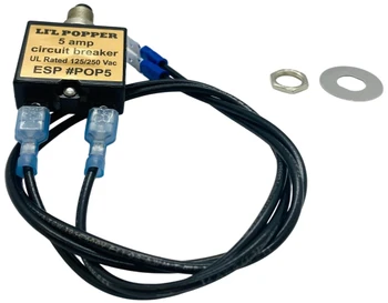 5 Amp, 120V/240V, Control Circuit Tester, AP5668907, POP5