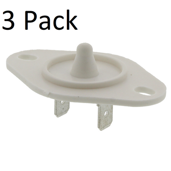 3 Pk, Dryer Thermistor for Whirlpool, Sears, AP3919451, PS993287, 8577274