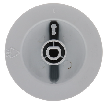 3 Pk, Dryer Timer Knob, White, for General Electric, AP2042269, WE1X1263