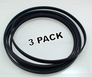 WP33002535 - 3 -Pack Dryer Belt for Whirlpool and Kenmore WP33002535 - 3 -Pack Dryer Belt for Whirlpool and Kenmore