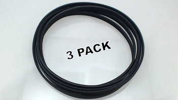 3 Pk, Clothes Dryer Belt for Samsung, AP4373659, PS4133825, 6602-001655