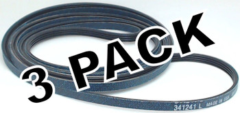 341241 - Dryer Drum Belt for Whirlpool, Sears