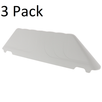 3 Pk, Dryer Drum Baffle for Maytag, Magic Chef, AP4042638, WP33002032