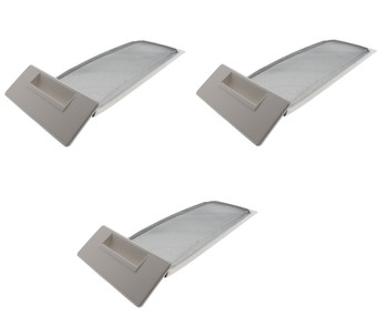 3 Pk, Dryer Lint Screen for Whirlpool Kenmore 8557884, 8558467, W10874409