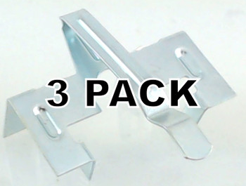 691581 - 3-Pack Dryer Door Switch Bracket Lever for Whirlpool