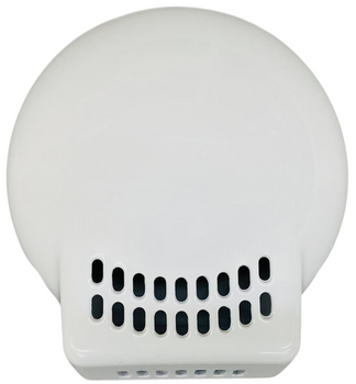 2 Pk, Stand Mixer End Cover, White, for KitchenAid , 240253-1