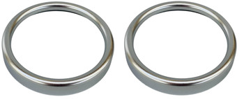 2 Pk, KitchenAid Stand Mixer Chrome Trim Ring, AP3177650, PS734238, 240285