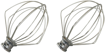 WP9703491 - 2-Pack 6 Qt Stand Mixer Wire Whip for KitchenAid