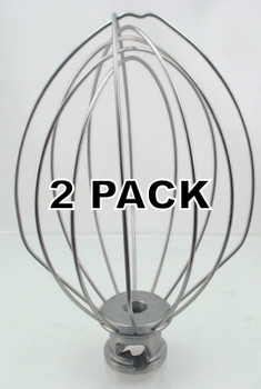 WPW10731415 - 2-Pack Stand Mixer 5 Quart Wire Whip WPW10731415 - 2-Pack Stand Mixer 5 Quart Wire Whip