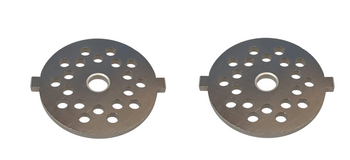2 Pk, Food Grinder Fine Plate for KitchenAid, AP3874021, 9709715, WP9709028