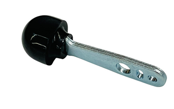 2 Pk, Stand Mixer Lock Lever Black Knob for KitchenAid, AP4325723, 9709280