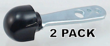 2 Pk, Stand Mixer Lock Lever Black Knob for KitchenAid, AP4325723, 9709280