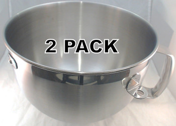 KitchenAid - KN2B6PEH 6-Quart Bowl - Stainless-Steel