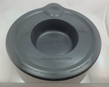 2 Pk, Glass Bowl Cover, 5 Qt, for KitchenAid , AP4568268, PS3407103, WPW10223140