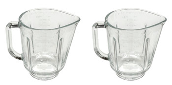 WPW10221782 - Glass Blender Jar, 48 oz, fits KitcheAid