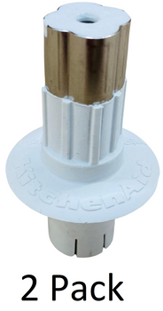 2 Pk, Food Processor Blade Adapter for KitchenAid, AP5330651, W10451497