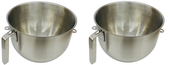 2 Pk, Stand Mixer 7 QT Commercial Bowl for KitchenAid, AP5318982, WPW10354780