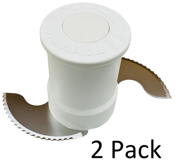 2 Pk Food Processor Blade for KitchenAid , KFP09BL, AP5331875, WPW10466829