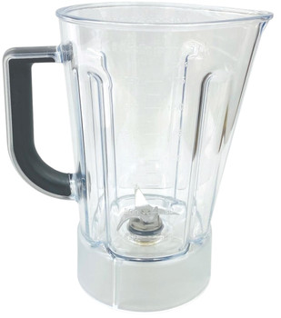 2 Pk, 56 Oz Plastic Blender Jar Assembly for KitchenAid, AP5804640, WPW10555711