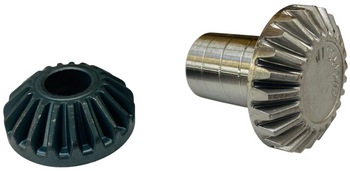 2 Pk, Beveled Gears Set for KitchenAid Stand Mixer, AP6286924, W11192795,9703337