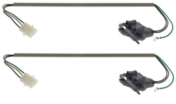 2 Pk, Washer Lid Switch for Whirlpool, Sears, AP3094500, PS334600, 285671
