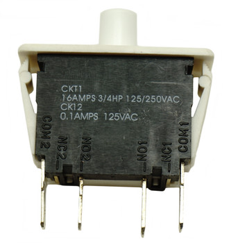 Dryer Door Switch for Alliance laundry, Huebsch, Speed Queen, M406103