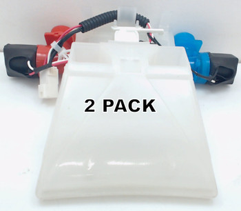 WPW10144820 - 2-Pack Washing Machine Water Valve for Whirlpool WPW10144820 - 2-Pack Washing Machine Water Valve for Whirlpool