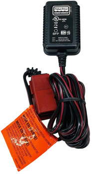 2 Pk, Fisher Price Power Wheels 6 V Red Battery Charger, 00801-1779