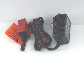 2 Pk, Fisher Price Power Wheels 6 V Red Battery Charger, 00801-1779