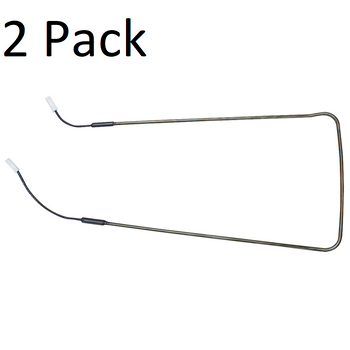 2 Pk, Refrigerator Defrost Heater for Whirlpool, Sears, AP4321914, 2323198