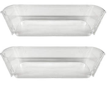 2 Pk, Refrigerator Door Bar for Frigidaire, AP2115742, PS429725, 240323002