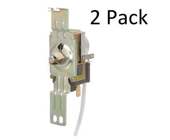 2 Pk, Refrigerator Temp Control for Whirlpool, AP3016591, PS316579, 1123394