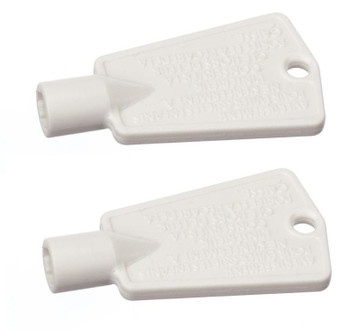 297147700 - 2-Pack Freezer Door Lock Key for Frigidaire