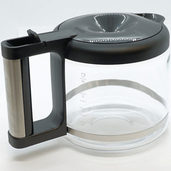 7313283649 - Replacement 10-Cup Coffee Carafe Assembly fits DeLonghi 7313283649 - Replacement 10-Cup Coffee Carafe Assembly fits DeLonghi