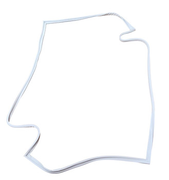 SCS266T - Supco Refrigerator Door Gasket for Whirlpool, Sears, 2319266T