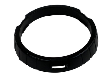 Presto Black Food Chute Collar for Pro SaladShooter Slicer/Shredder, 3001-039