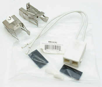 Top Burner Ceramic Receptacle Kit for Whirlpool, AP3075808, PS340571, 330031