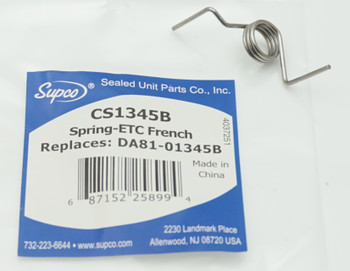 Supco CS1345B Refrigerator French Door Spring for Samsung, AP4577072 DA81-01345B