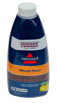 Bissell Crosswave 32oz Wood Floor Cleaning Formula & Wood Floor Brush Roll Set
