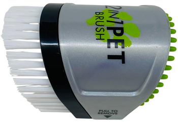 Bissell Snap On Dusting Brush for Pet Hair Eraser Vacuum, 1608850